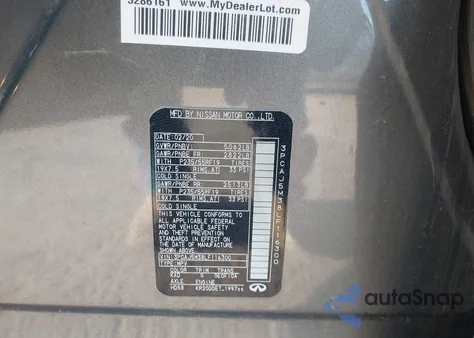 2020 Infiniti Qx50 Essential Awd z USA, uszkodzony, nr VIN 3PCAJ5M38LF116300